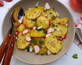 Foto del paso 8 de la receta: Ensalada Templada de Patata Asada