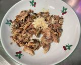 Une image de l'étape 8 de Tomates farcies aux sardines à l'huile, feta et herbes.