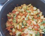 Foto del paso 2 de la receta: Calabacitas con Carne al Pastor