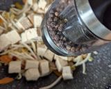 Tofu- 🥘Sprossen- Mix - Salat Rezeptschritt 5 Foto