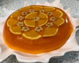 عکس مرحله 5 از دستور ژله ویترینی پرتقال 🍊