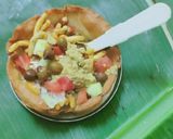 A picture of step 7 of Jain katori chaat.