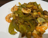 Foto del paso 6 de la receta: Espectáculo de verduras con langostinos