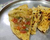 रोटी सैंडविच (roti sandwich recipe in Hindi) रेसिपी चरण 4 फोटो