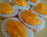 Foto del paso 3 de la receta Tapas con mayonesa de zanahoria enriquecida con Agua de Mar