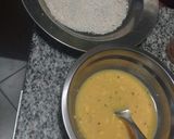 Foto del paso 1 de la receta: Crocketas de salchichas con avena