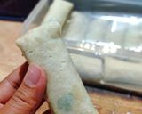 Foto langkah ke 3 dari resep Lumpia isi jamur gurih.