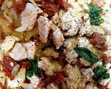 A picture of step 4 of My Chicken & Chorizo Mix Conchiglie 💖.