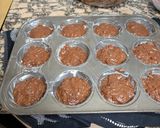Foto del paso 4 de la receta: Muffins de banana y chocolate Sin Azúcar Sin Endulcorante y Sin Tacc