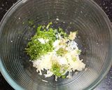 A picture of step 1 of Singhare Atta Aur Aloo ka Paratha (Vrat Special).