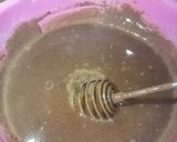 A picture of step 3 of Chocolate Poke Cake.