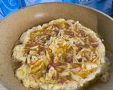 Foto langkah ke 4 dari resep Telur Dadar Kornet Kol.