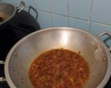 Foto langkah ke 2 dari resep Nasi Tim Ayam Telur.