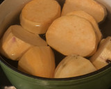 Foto del paso 1 de la receta: Budín de camote (boniato) y choclo