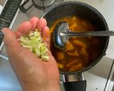 A picture of step 2 of Japanese Butternut Miso Soup.