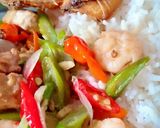Foto langkah ke 6 dari resep Buncis Masak Santan.
