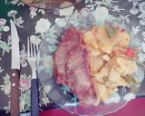 Foto del paso 5 de la receta: Bife de chorizo al horno con salteado de papa!