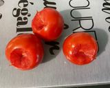 Une image de l'étape 4 de Salade feuille de chêne aux tomates, mozzarella et persil.