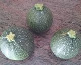 Foto del paso 1 de la receta: Calabacines luna rellenos de atún