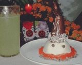 Foto del paso 1 de la receta: Mousse de café rellena de nuez a base de un coulis de naranja