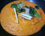 Foto langkah ke 3 dari resep Pepes Pindang Mangga Muda.