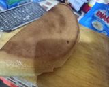 Foto langkah ke 6 dari resep Martabak Manis Coklat Keju Simpel.
