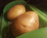 Foto del paso 1 de la receta: Hamburguesas de acelga y patata al horno