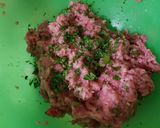 Foto del paso 9 de la receta: Albóndigas con sepia y guisantes