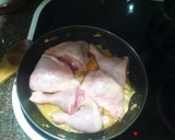 Foto del paso 3 de la receta: Pollo en salsa aromática con patatas estilo chef