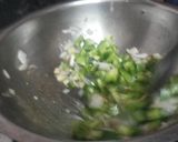 A picture of step 4 of Pav Bhaji.
