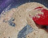 A picture of step 1 of RAJGIRA SHEERA (AMRANTH FLOUR HALWA).