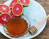Hình bước làm 1 của món Chanh Đào Ngâm Mật Ong 🍑