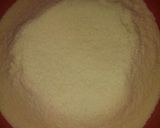 A picture of step 2 of Kaju Katli (Cashew Fudge).