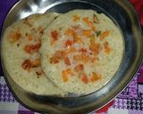 उत्तपम (uttapam recipe in Hindi) रेसिपी चरण 2 फोटो