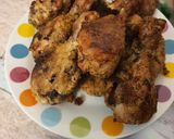 Une image de l'étape 5 de Poulet frit à la farine de coco et poudre d amande.