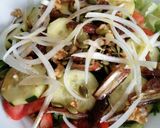 Foto del paso 5 de la receta: Ensalada con dátiles y frutos secos