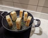 A picture of step 16 of Million(*) layer potato gratin.