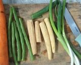 Foto langkah ke 1 dari resep Bakwan Sayur.