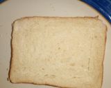 A picture of step 3 of Cheesy sausage sandwich.