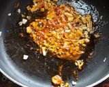 A picture of step 3 of Soupy Tangy Speghetti.
