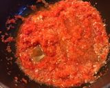 Une image de l'étape 4 de Courgettes en cocotte farcies tomates et poivrons.