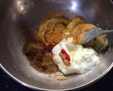 A picture of step 2 of Paneer tikka masala.