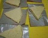 Foto langkah ke 4 dari resep Donat Tape Pizza.