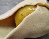 A picture of step 17 of Puranpoli.