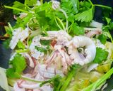 Hình bước làm 3 của món Mực xào khế