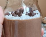 Foto del paso 6 de la receta: Postrecito de chocolate con corazón de dulce de leche (🐽 fat-fat 😅)
