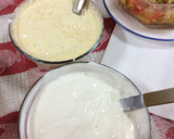 Foto del paso 1 de la receta: Lactonesa (mayonesa casera con leche)