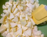 Foto del paso 2 de la receta: Torta 1 2 3 fácil de manzanas