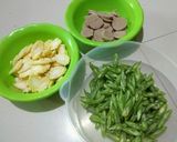 Foto langkah ke 1 dari resep Tumis Buncis Putren Sederhana.