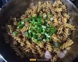 A picture of step 4 of Chinese Sauce Fusilli Pasta.